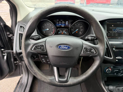 2018 Ford Focus SEL