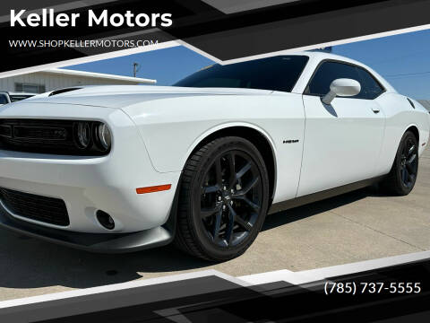 2022 Dodge Challenger for sale at Keller Motors in Palco KS