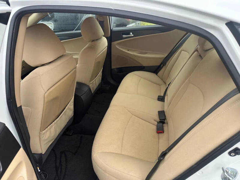 2011 Hyundai Sonata GLS