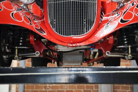 1934 Ford 3 Window Coupe