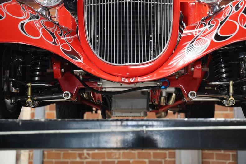 1934 Ford 3 Window Coupe