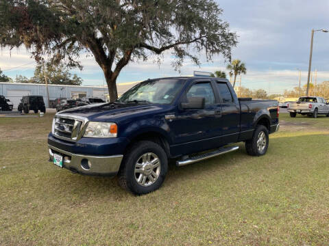 2007 Ford F-150 for sale at TIMBERLAND FORD in Perry FL