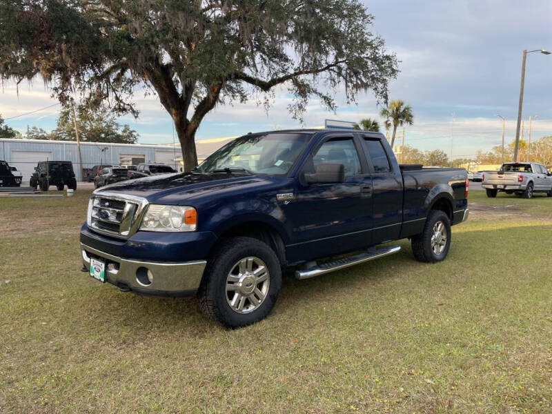 2007 Ford F-150 for sale at TIMBERLAND FORD in Perry FL