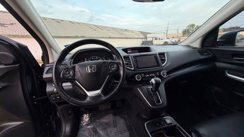 2016 Honda CR-V Touring