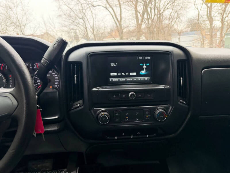 2017 Chevrolet Silverado 1500