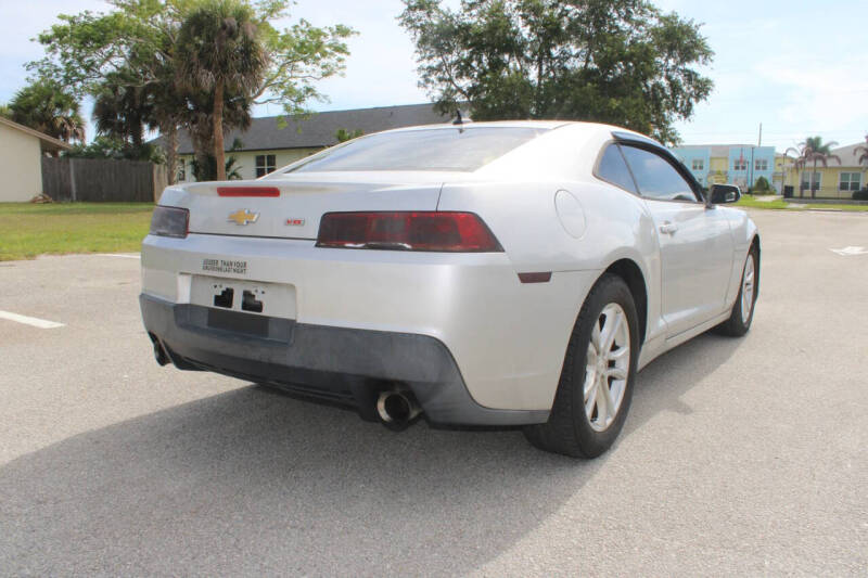 2015 Chevrolet Camaro LS