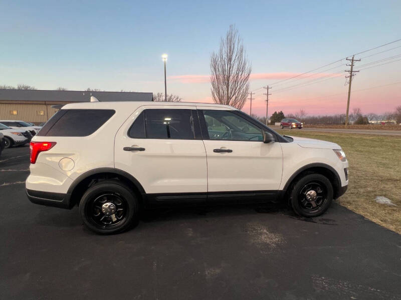 2018 Ford Explorer Police Interceptor Utility