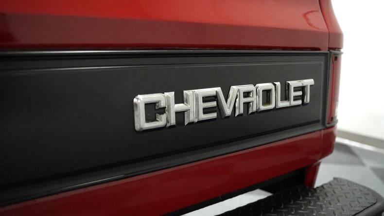 1986 Chevrolet C/K 10 Series
