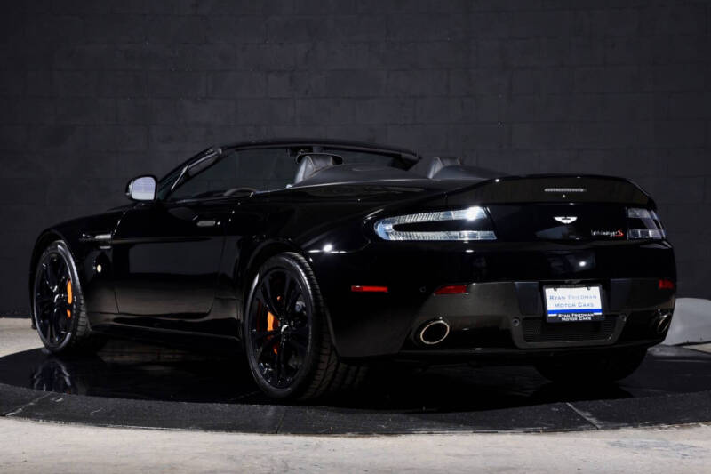 2017 Aston Martin V12 Vantage S Roadster