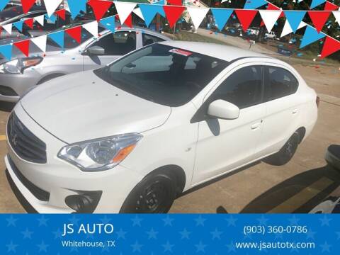 2018 Mitsubishi Mirage G4 for sale at JS AUTO in Whitehouse TX