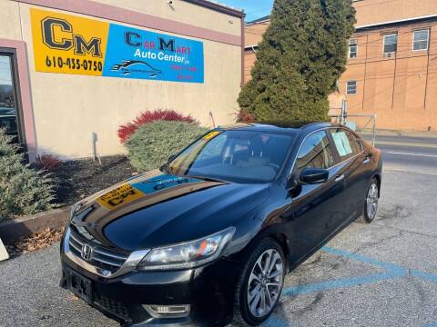 2013 Honda Accord for sale at Car Mart Auto Center II, LLC in Allentown PA