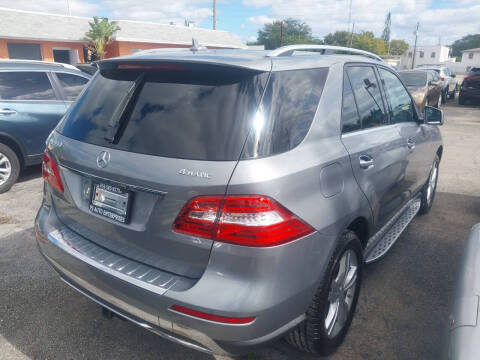 2015 Mercedes-Benz M-Class ML 350 4MATIC