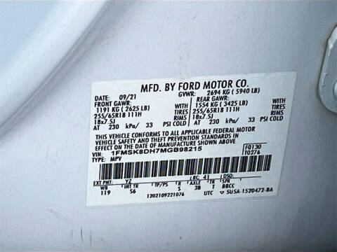 2021 Ford Explorer XLT