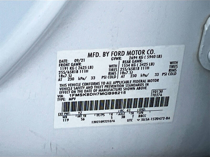 2021 Ford Explorer XLT