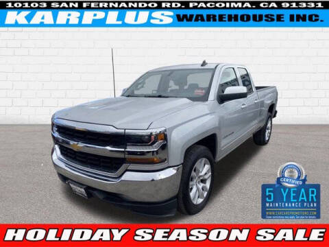 2018 Chevrolet Silverado 1500 for sale at Karplus Warehouse in Pacoima CA