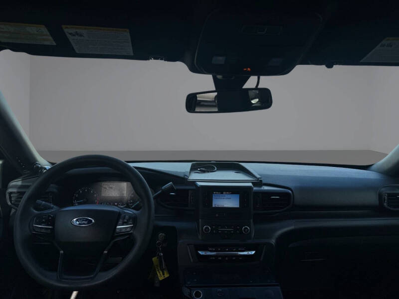 2020 Ford Explorer Hybrid Police Interceptor Utility