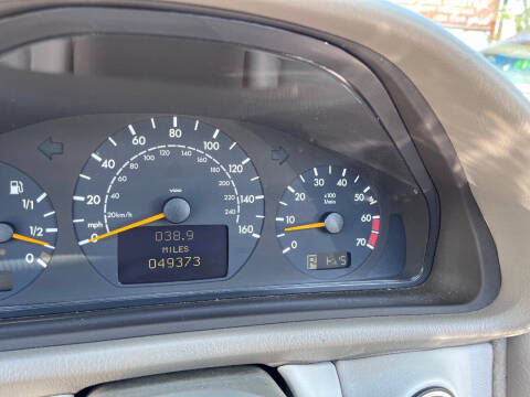 2002 Mercedes-Benz CLK CLK 320