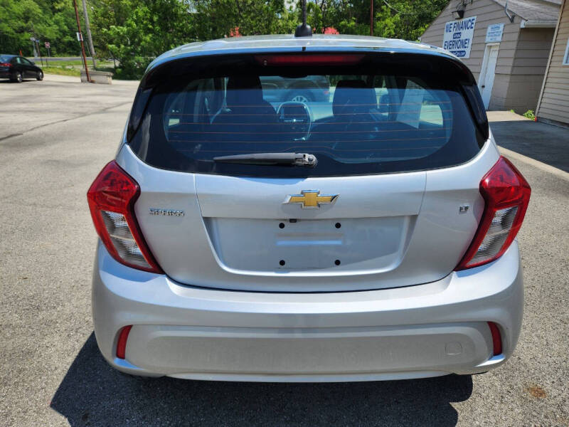 2019 Chevrolet Spark 1LT CVT