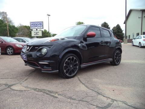 2014 Nissan JUKE for sale at Budget Motors - Budget Acceptance in Sioux City IA