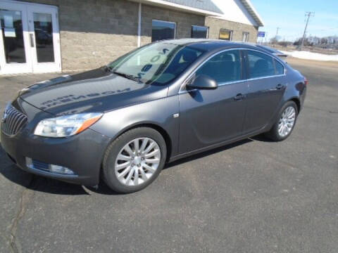 2011 Buick Regal for sale at SWENSON MOTORS in Gaylord MN