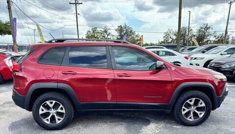 2014 Jeep Cherokee Trailhawk