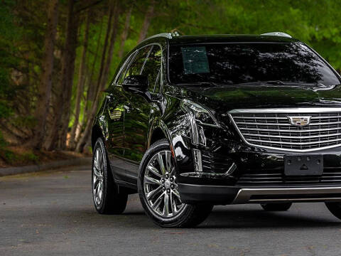 2018 Cadillac XT5 Platinum