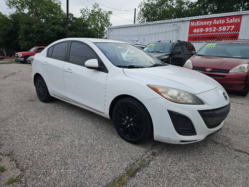 2010 Mazda MAZDA3 for sale at McKinney Auto Sales in Mckinney TX