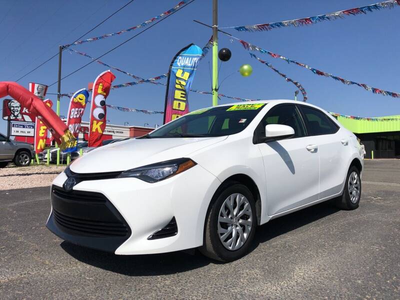 2017 Toyota Corolla for sale at 1st Quality Motors LLC in Gallup NM