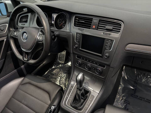 2017 Volkswagen Golf Alltrack TSI SEL 4Motion