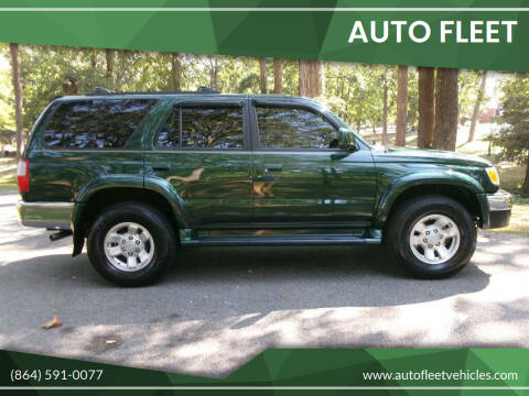 2000 Toyota 4Runner SR5