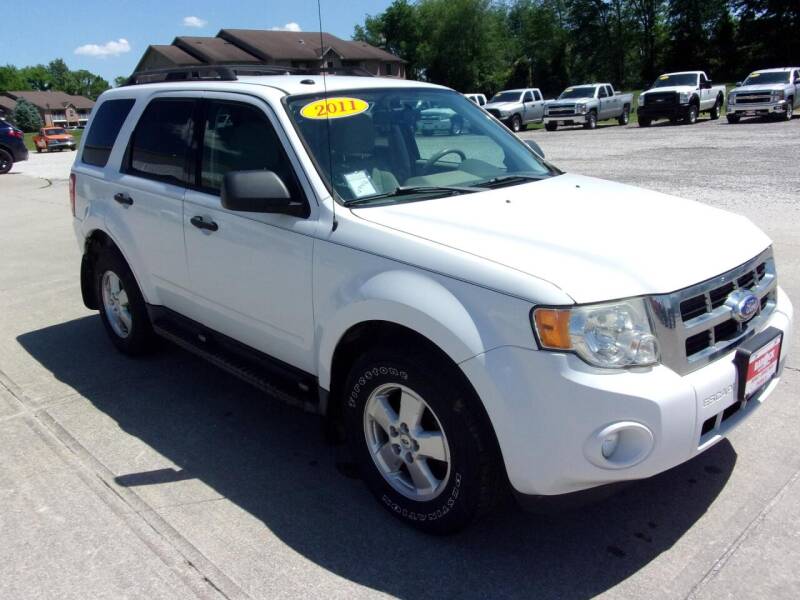 2011 Ford Escape for sale at BABCOCK MOTORS INC in Orleans IN