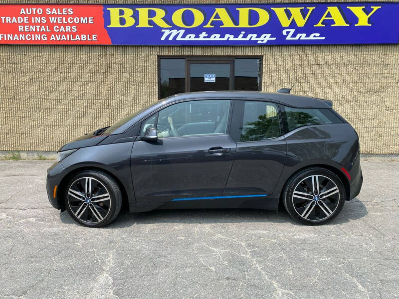 2014 BMW i3 for sale at Broadway Motoring Inc. in Ayer MA