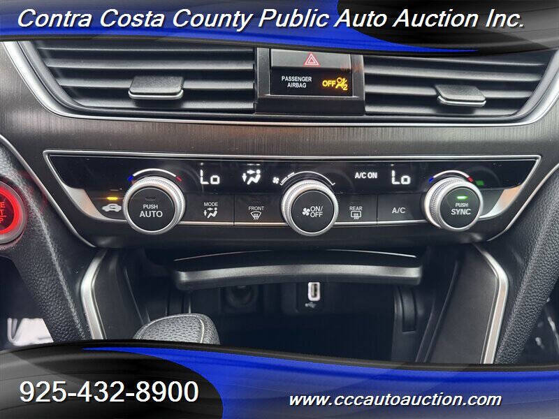 2019 Honda Accord LX