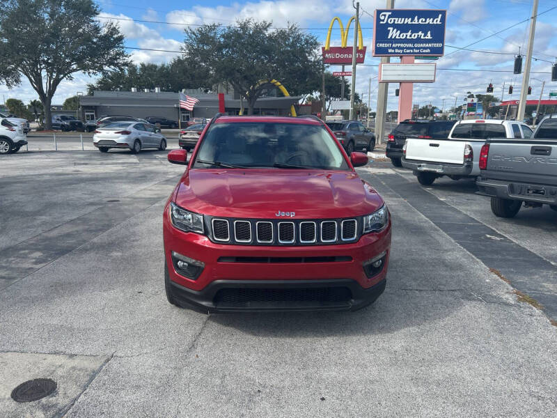 2019 Jeep Compass Latitude