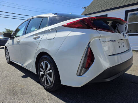 2017 Toyota Prius Prime Plus