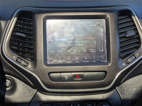 2019 Jeep Cherokee Trailhawk