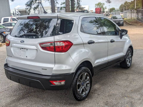 2018 Ford EcoSport S