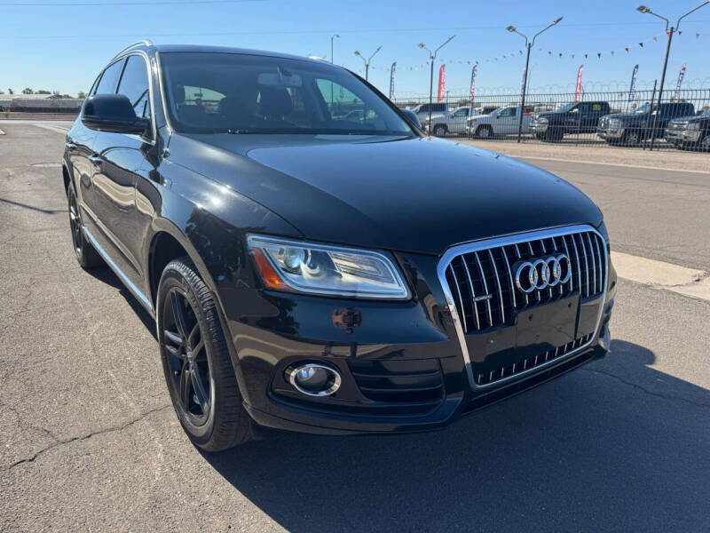 2016 Audi Q5 2.0T quattro Premium Plus