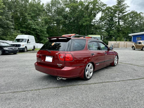 2002 Suzuki Esteem GLX