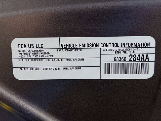 2018 Jeep Compass Latitude