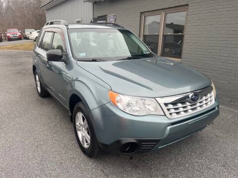 2011 Subaru Forester for sale at LITITZ MOTORCAR INC. in Lititz PA