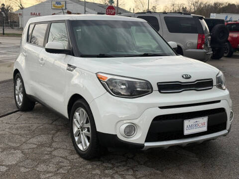 2017 Kia Soul +