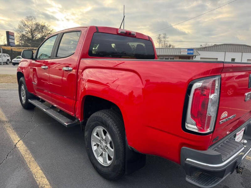 2018 GMC Canyon