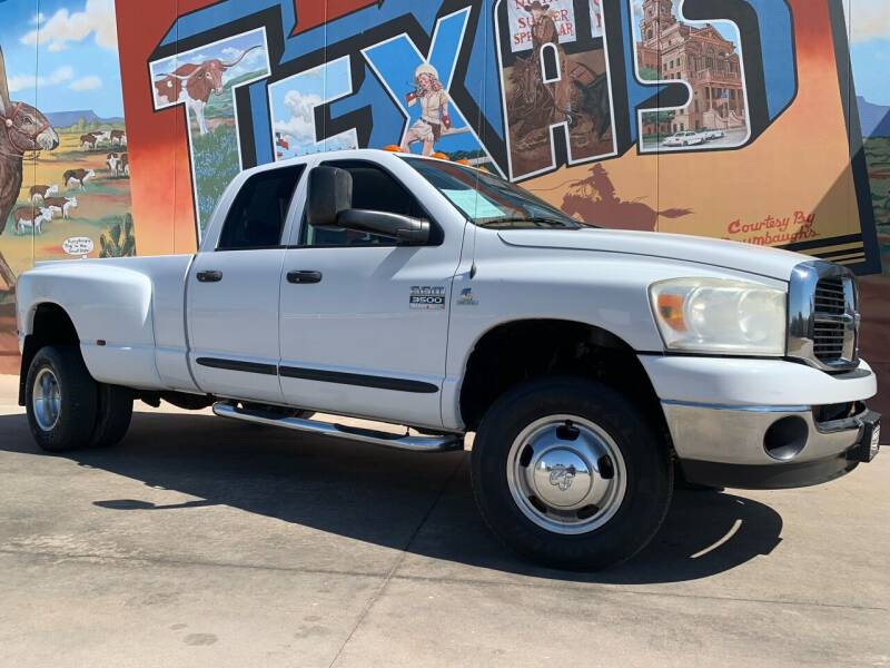 2007 Dodge Ram Pickup 3500 for sale at Sparks Autoplex Inc. in Fort Worth TX