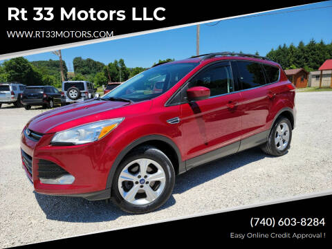 2013 Ford Escape for sale at Rt 33 Motors LLC in Rockbridge OH