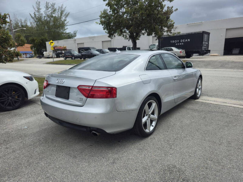 2009 Audi A5 quattro