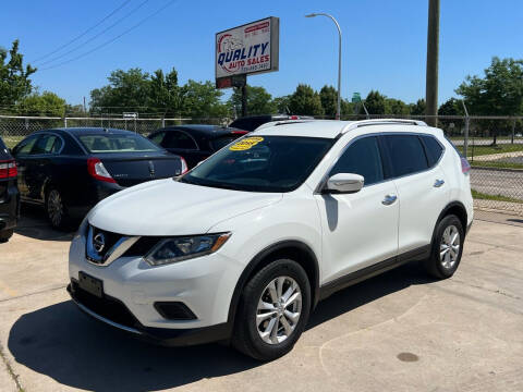 2015 Nissan Rogue for sale at QUALITY AUTO SALES in Wayne MI