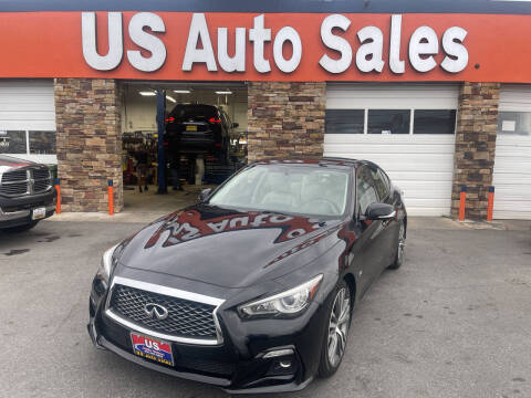 2020 Infiniti Q50 3.0T Sport