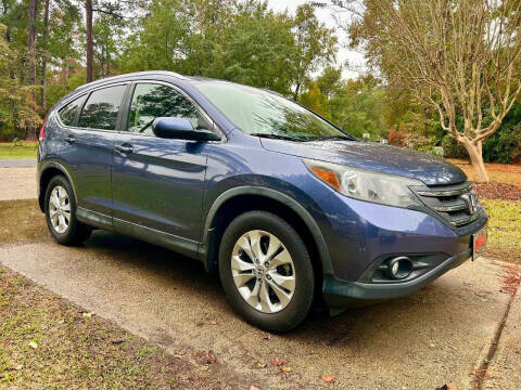 2012 Honda CR-V EX-L w/DVD