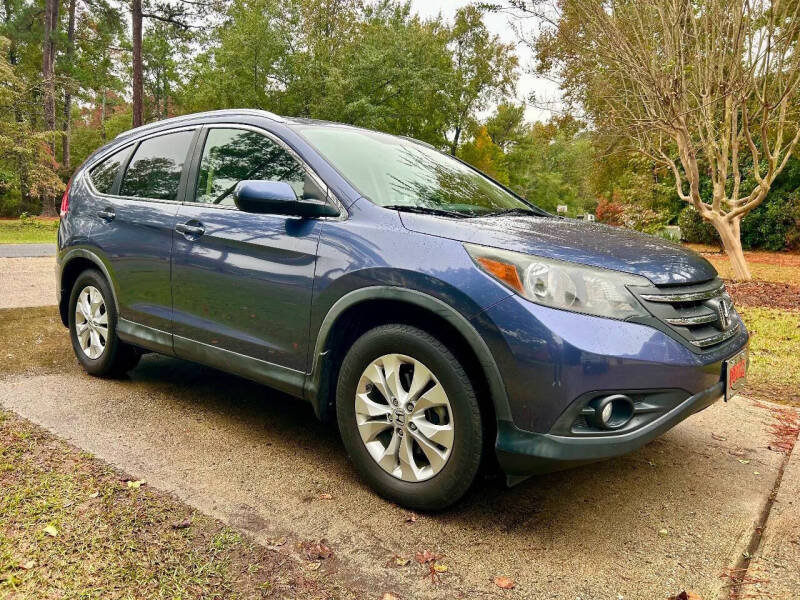 2012 Honda CR-V EX-L w/DVD